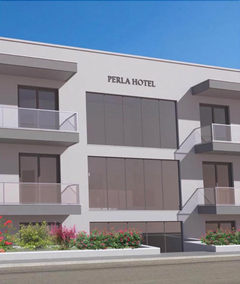 Hotel Perla Halkidiki Kallithea  Esterno foto
