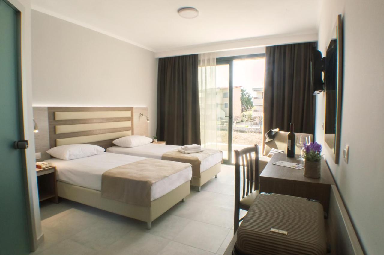 Hotel Perla Halkidiki Kallithea  Esterno foto