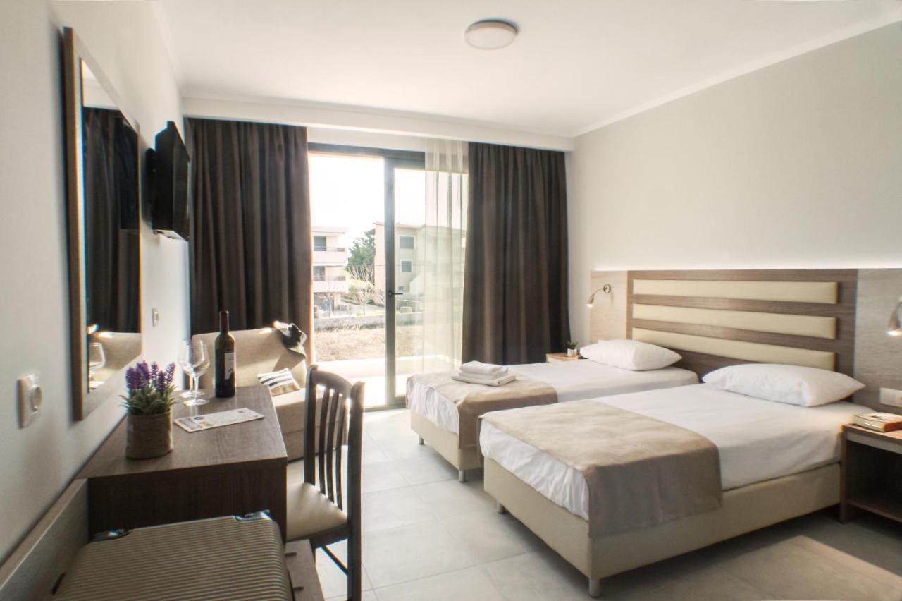 Hotel Perla Halkidiki Kallithea  Esterno foto
