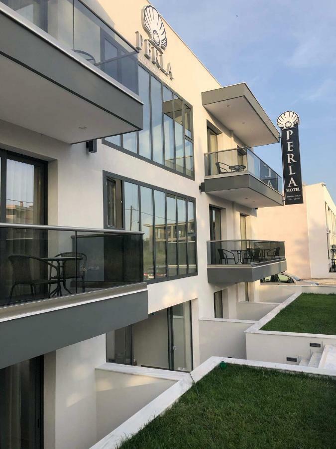 Hotel Perla Halkidiki Kallithea  Esterno foto